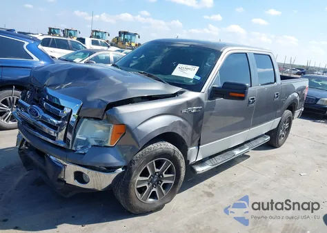 2009 Ford F-150 Xl/Xlt z USA, uszkodzony, nr VIN 1FTRW12829FB31178